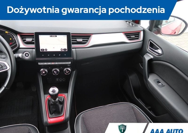 Renault Captur cena 76501 przebieg: 83331, rok produkcji 2019 z Olesno małe 154